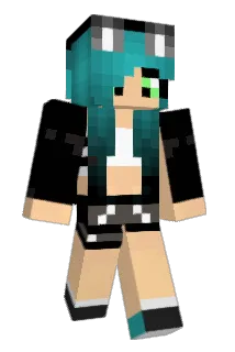 leadsailspaper Minecraft avatar full body