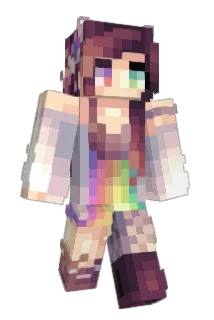 leadstargirl Minecraft avatar full body