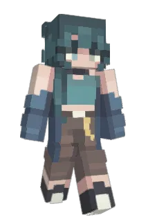 leaf007 Minecraft avatar full body