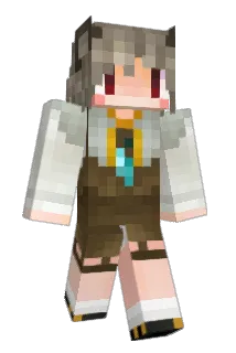 leaf082 Minecraft avatar full body