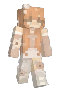 leaf0o Minecraft avatar full body