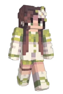 leaf3on Minecraft avatar full body