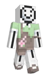 leaf_0112 Minecraft avatar full body
