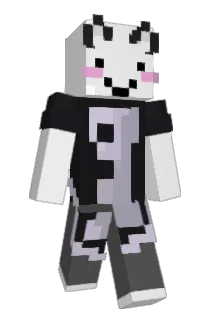 leafbee Minecraft avatar full body