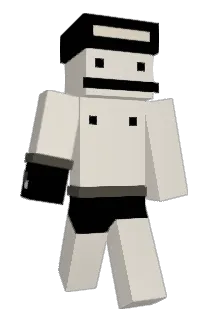 leafdsporter Minecraft avatar full body