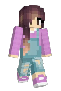 leafladynicole Minecraft avatar full body