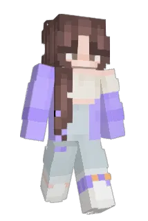 leaflightmc Minecraft avatar full body