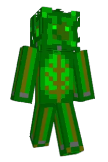 leaflord Minecraft avatar full body
