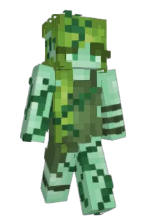 leafmamba Minecraft avatar full body