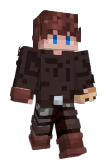 leafmaninja Minecraft avatar full body