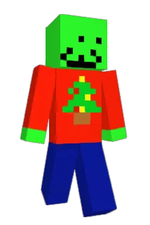 leafsloth Minecraft avatar full body
