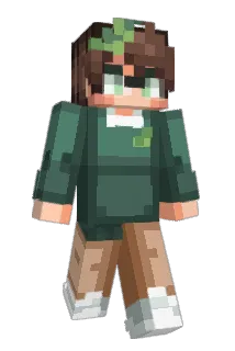 leaftreegrass Minecraft avatar full body