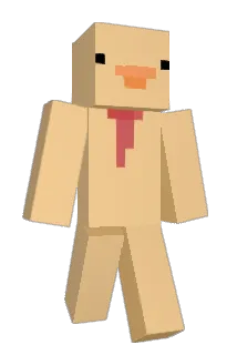 leafwad Minecraft avatar full body
