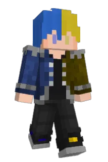 leafycore Minecraft avatar full body