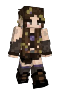 leafydecays Minecraft avatar full body