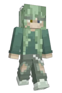 leafyonline Minecraft avatar full body