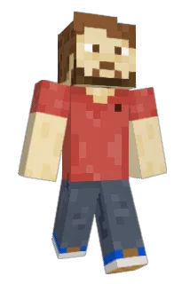 leafysensei Minecraft avatar full body