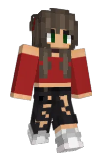 leagaming33 Minecraft avatar full body