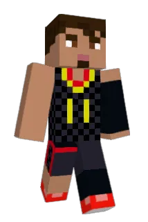 league_is_better Minecraft avatar full body