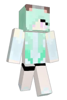 leah3178 Minecraft avatar full body