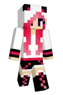 leahE2009 Minecraft avatar full body