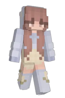 leahbee14 Minecraft avatar full body