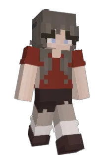 leahbell Minecraft avatar full body