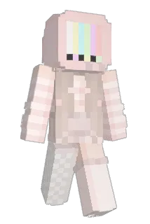 leahgolas Minecraft avatar full body