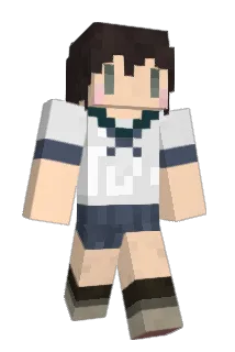 leahsan Minecraft avatar full body