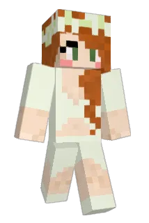 leahskee Minecraft avatar full body