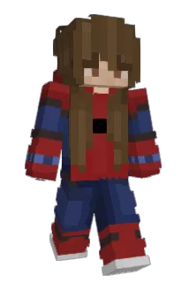 leahspidey Minecraft avatar full body