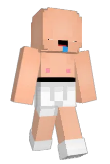leakedrock Minecraft avatar full body