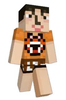 leakke Minecraft avatar full body
