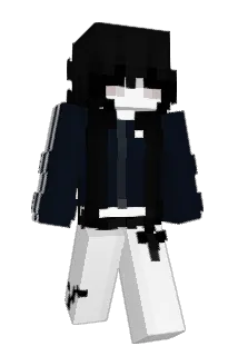 leakonik Minecraft avatar full body