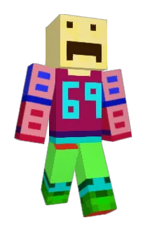 leakybasecamp Minecraft avatar full body