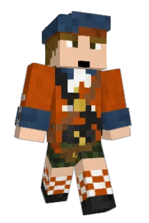 leakyfishtank Minecraft avatar full body