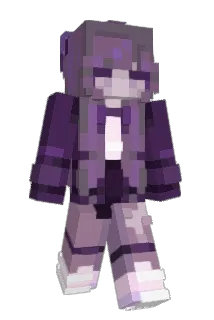 lealseal Minecraft avatar full body