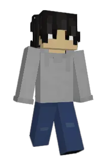 lealue Minecraft avatar full body