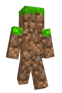 leamoid Minecraft avatar full body