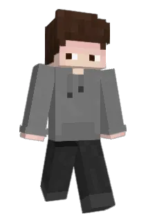 lean455 Minecraft avatar full body