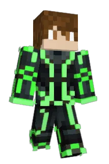 leandero19 Minecraft avatar full body
