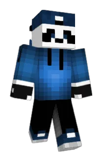 leandrino Minecraft avatar full body
