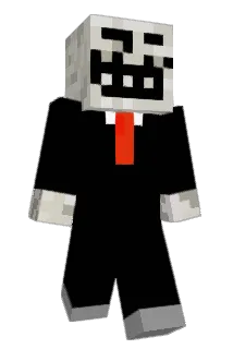 leandrof100 Minecraft avatar full body