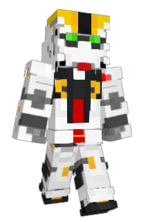 leanrider Minecraft avatar full body