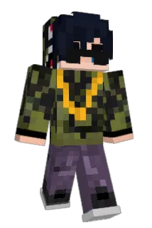 leansipperLUCKI Minecraft avatar full body