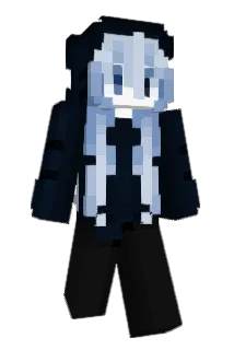leanstarr Minecraft avatar full body