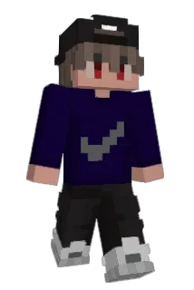 leanvento Minecraft avatar full body