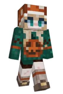 leapingbean420 Minecraft avatar full body
