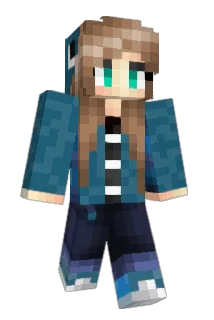 leapingfeather Minecraft avatar full body