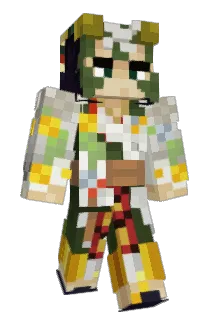 leapthief Minecraft avatar full body